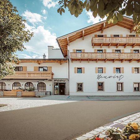 Neuwirt - Boutiquehotel & Wirtshaus Bad Vigaun Eksteriør bilde