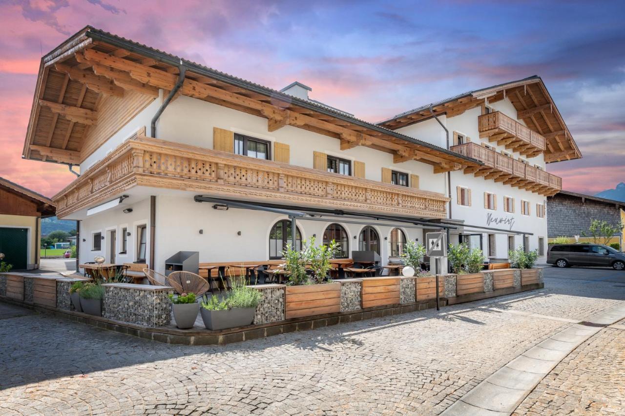 Neuwirt - Boutiquehotel & Wirtshaus Bad Vigaun Eksteriør bilde
