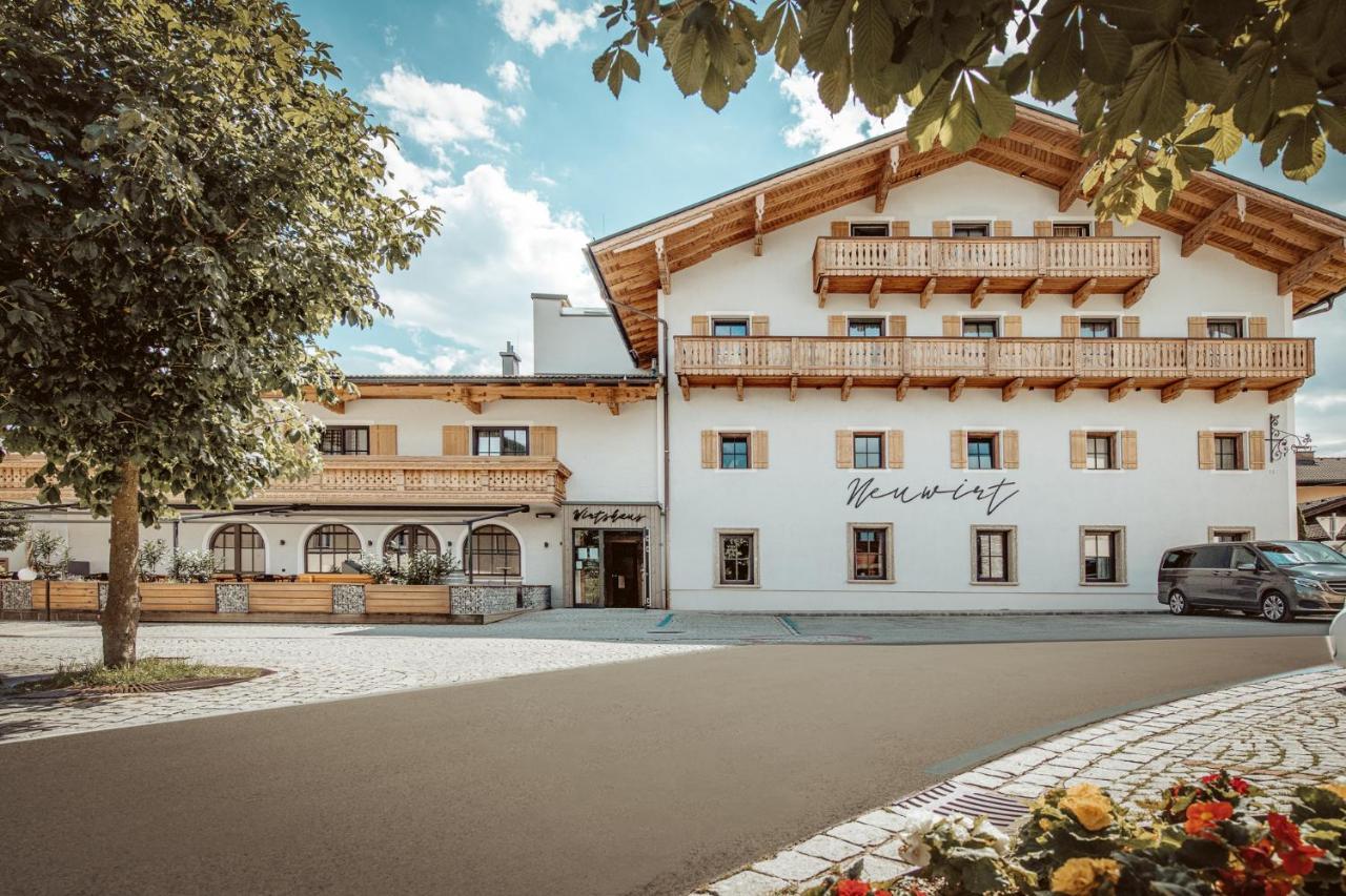 Neuwirt - Boutiquehotel & Wirtshaus Bad Vigaun Eksteriør bilde