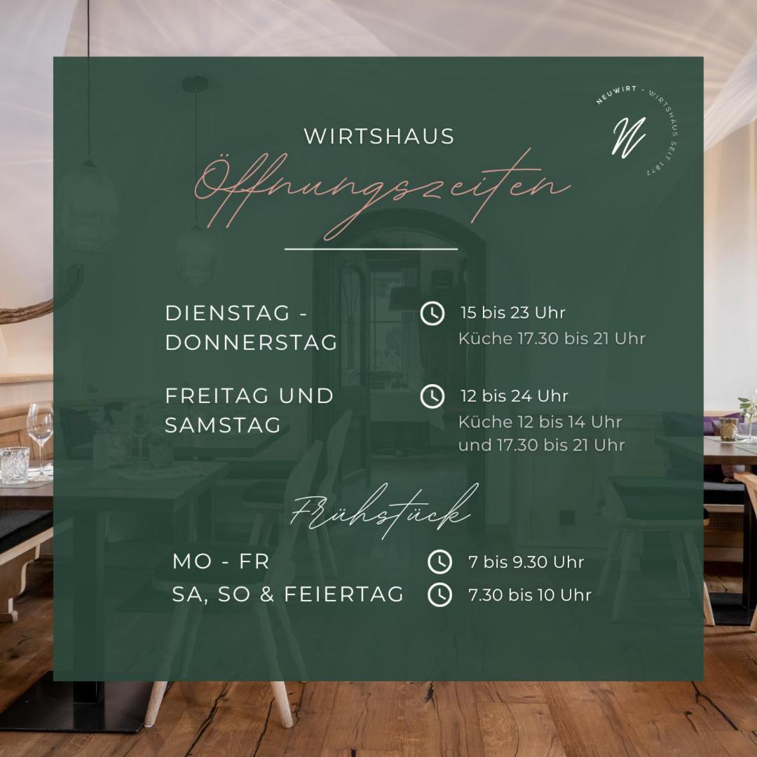 Neuwirt - Boutiquehotel & Wirtshaus Bad Vigaun Eksteriør bilde